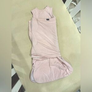 Kyte baby blush sleep sack swaddle